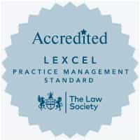 mary monson solicitors is lexcel accredited logo